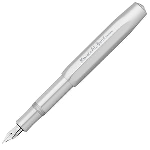Kaweco AL Sport Fountain - Silver