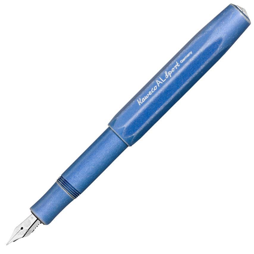 Kaweco AL Sport Stonewashed Blue Fountain
