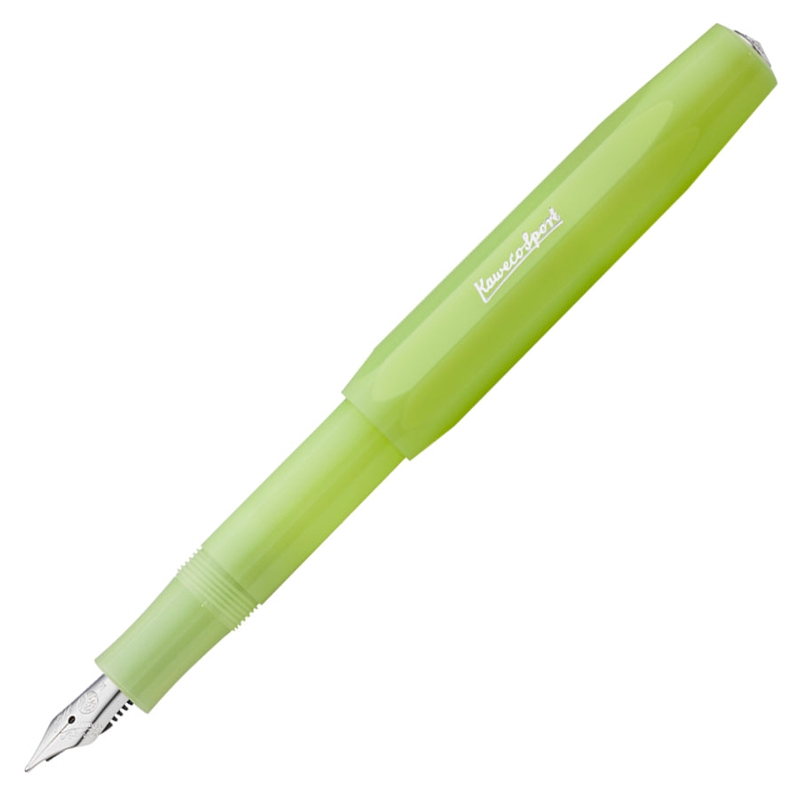 Kaweco Frosted Sport Lime Fountain