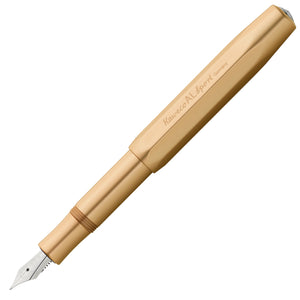 Kaweco AL Sport Fountain - Gold Special Edition