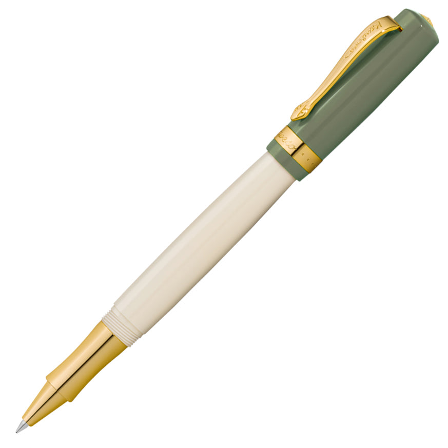 Kaweco Student 60's Swing Green & Ivory Rollerball