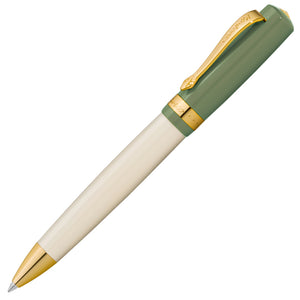 Kaweco Student Ballpoint - 60's Swing Green & Ivory