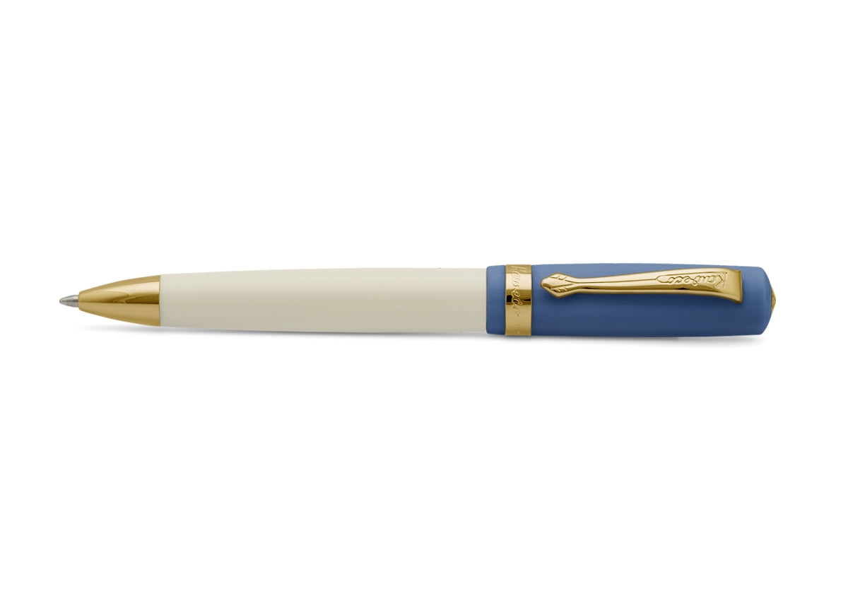 Kaweco Student 50's Rock Blue & Ivory Ballpoint