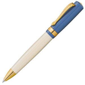 Kaweco Student Ballpoint - 50's Rock Blue & Ivory