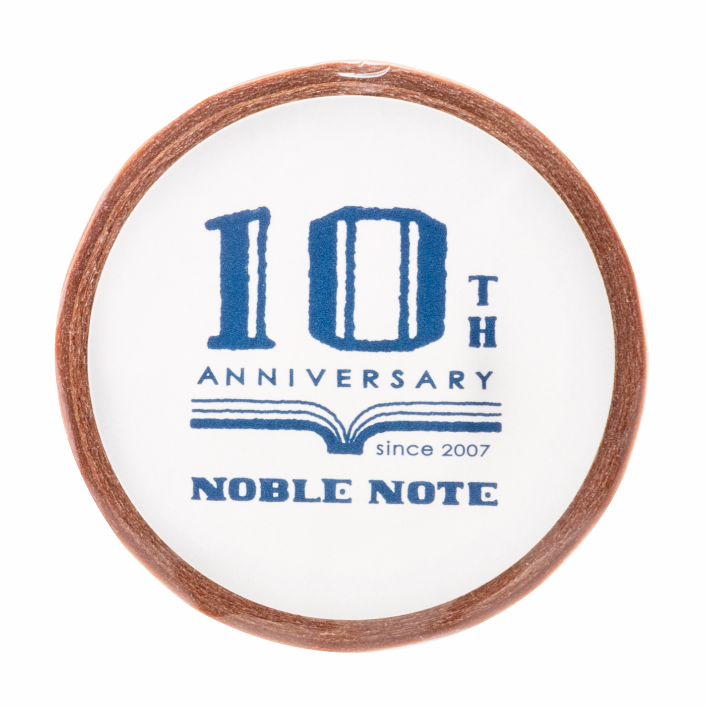 Life Noble Notes Anniversary Washi Tape - Brown