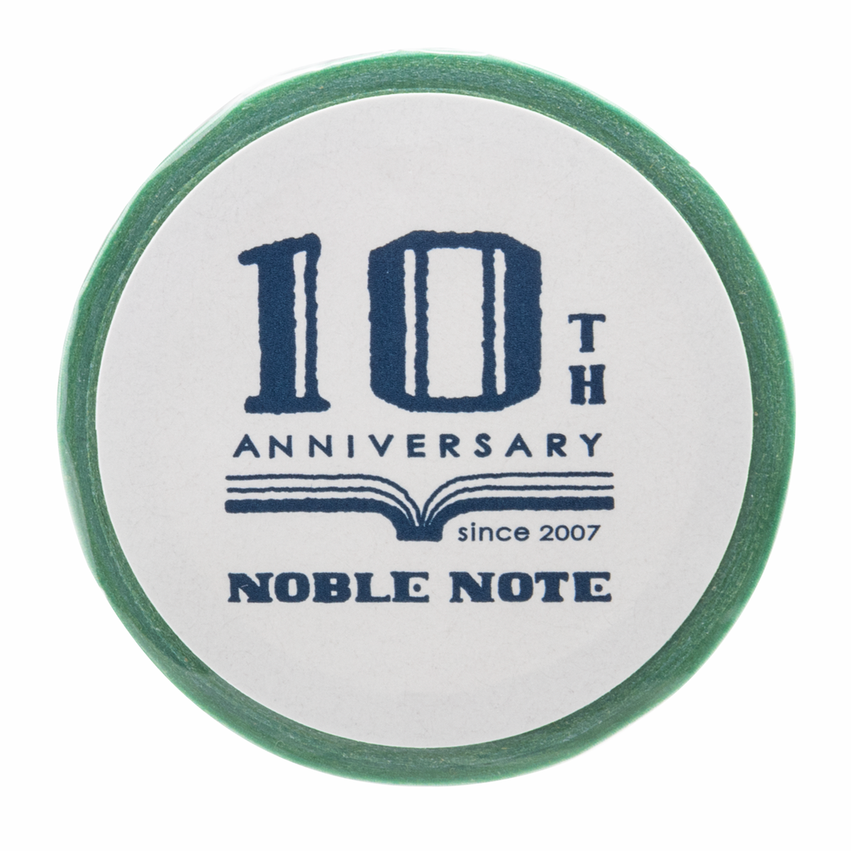 Life Noble Notes Anniversary Washi Tape - Green