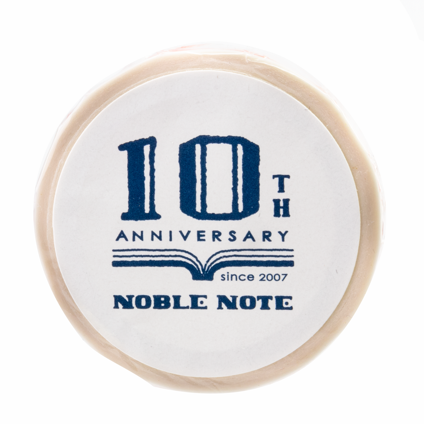 Life Noble Notes Anniversary Washi Tape - White
