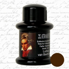 De Atramentis Ludwig van Beethoven, Brown
