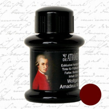 De Atramentis Wolfgang Amadeus Mozart, Bordeaux Red