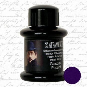 De Atramentis Giacomo Puccini, Aubergine