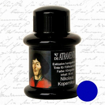 De Atramentis Nicolaus Copernikus, Royal Blue