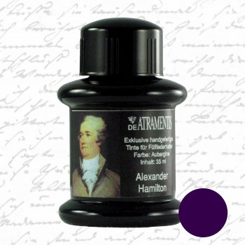 De Atramentis Alexander Hamilton, Aubergine