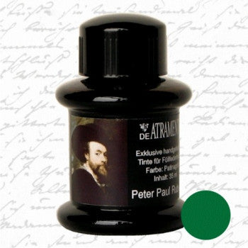 De Atramentis Peter Paul Rubens, Patina Green