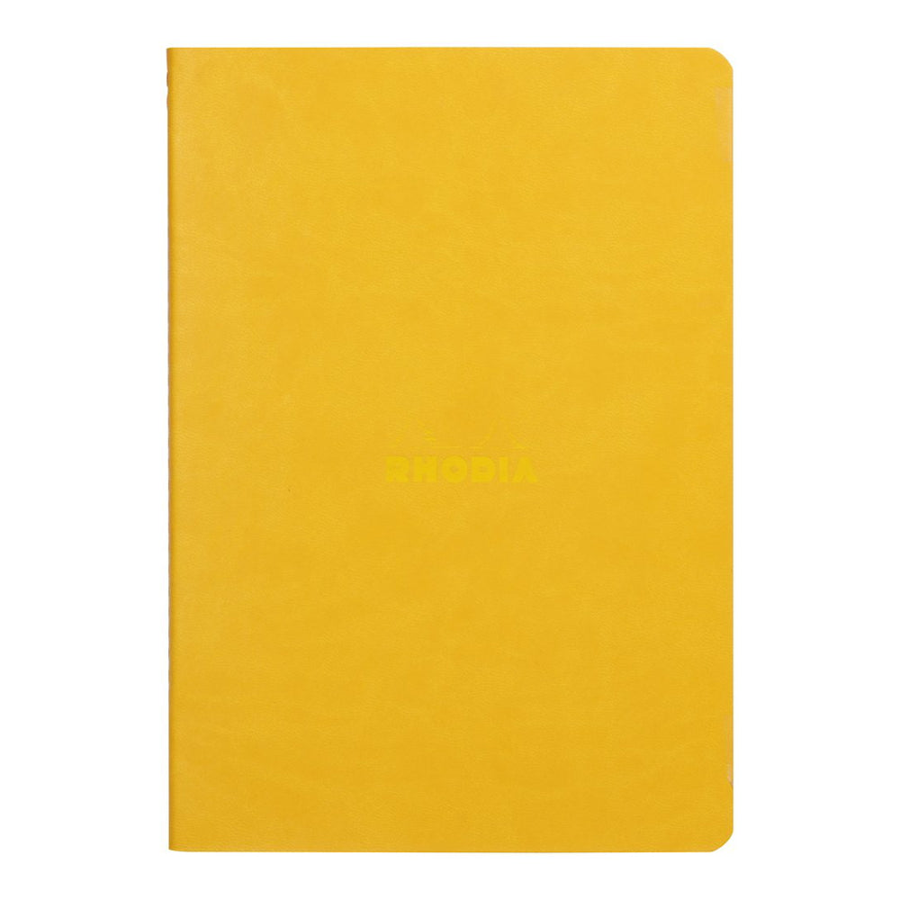 Rhodia Sewn Spine Rhodiarama A5 Notebook Yellow