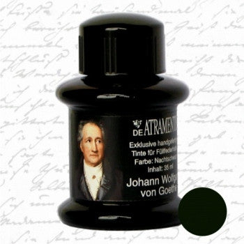 De Atramentis Johann Wolfgang von Goethe, Night Black