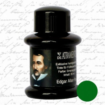 De Atramentis Edgar Allan Poe, Emerald Green