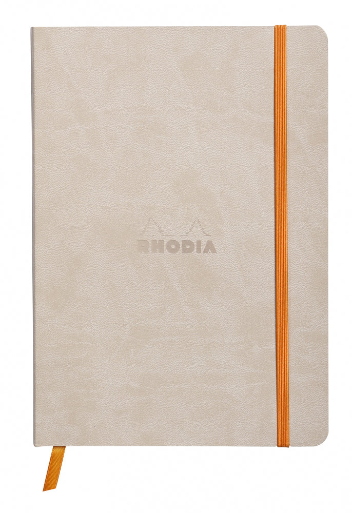 Rhodia Rhodiarama Webnotebook Softcover A5 - Beige
