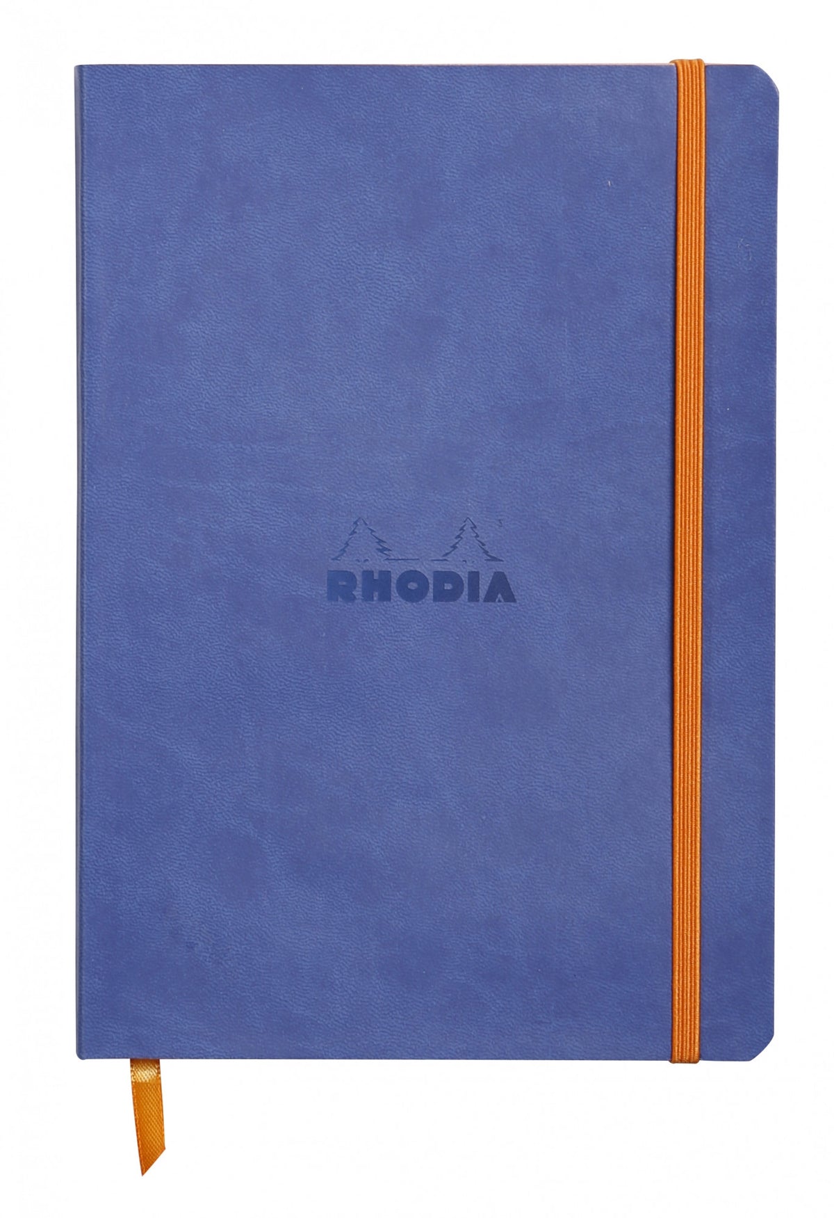 Rhodia Rhodiarama Webnotebook Hardcover A5 - Sapphire