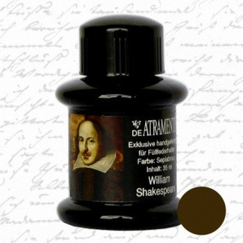 De Atramentis William Shakespeare, Dark Brown