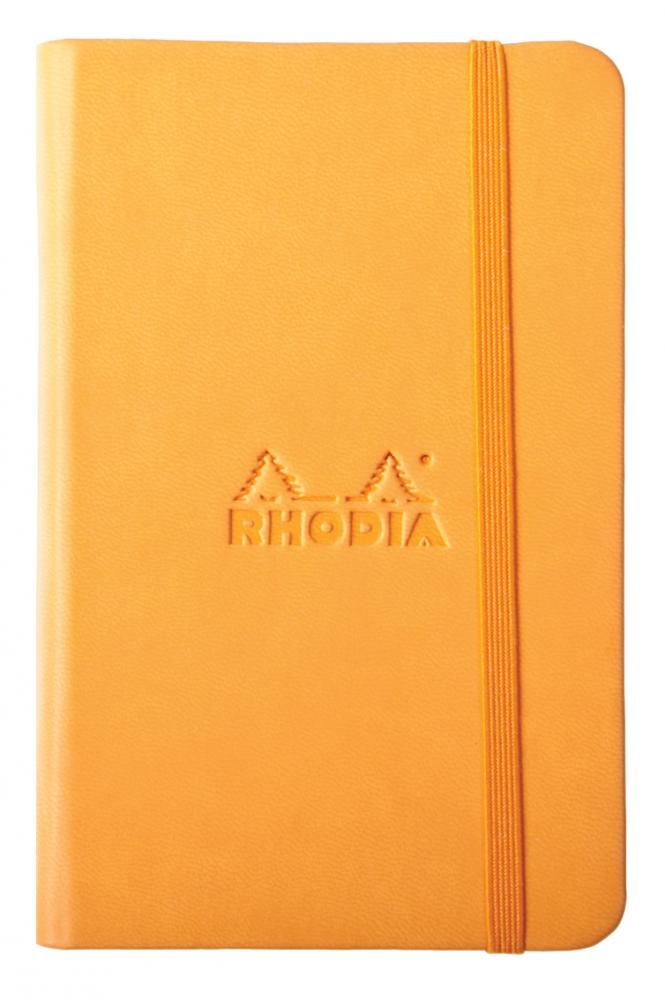 Rhodia Webnotebook Webbies A6 - Orange Lined