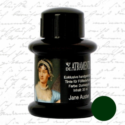 De Atramentis Jane Austen, Dark Green