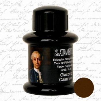 De Atramentis Giacomo Casanova, Sepia Brown