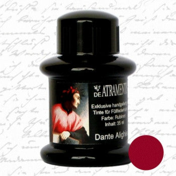 De Atramentis Dante Alighieri, Ruby Red