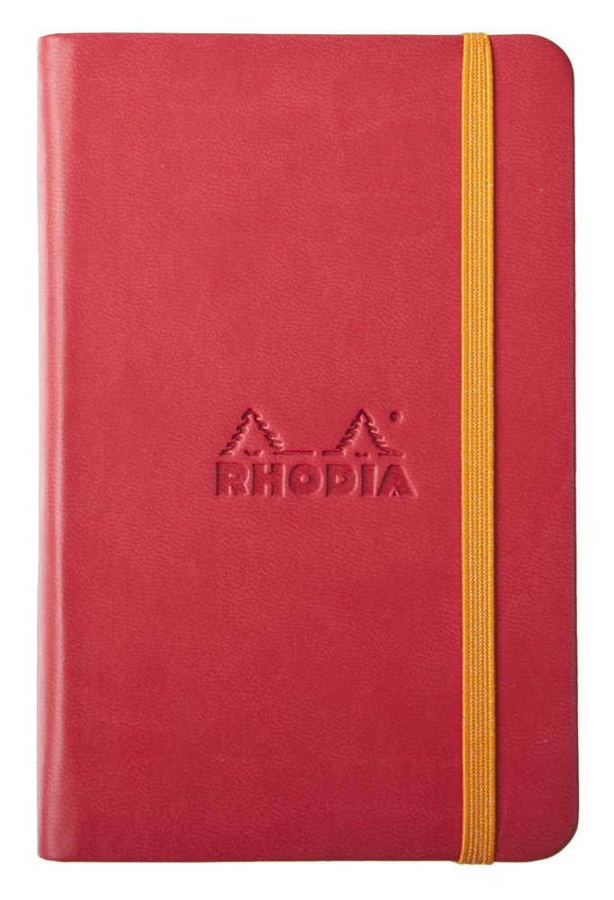 Rhodia Rhodiarama Webnotebook Hardcover A6 - Poppy