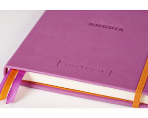 Rhodia A5 Hardcover Goalbook- Lilac