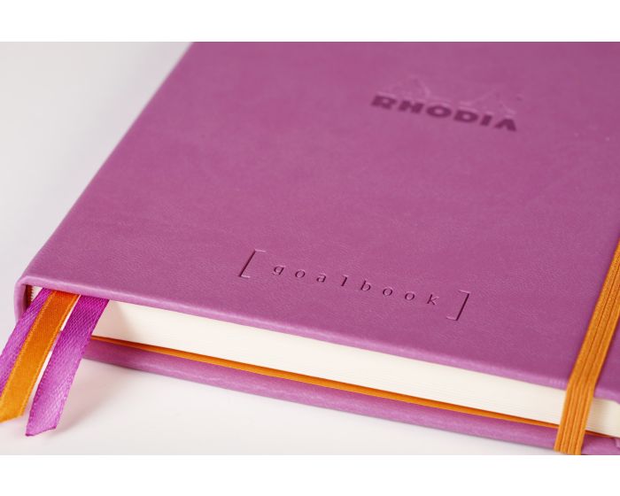 Rhodia Goalbook Hardcover A5 - Lilac