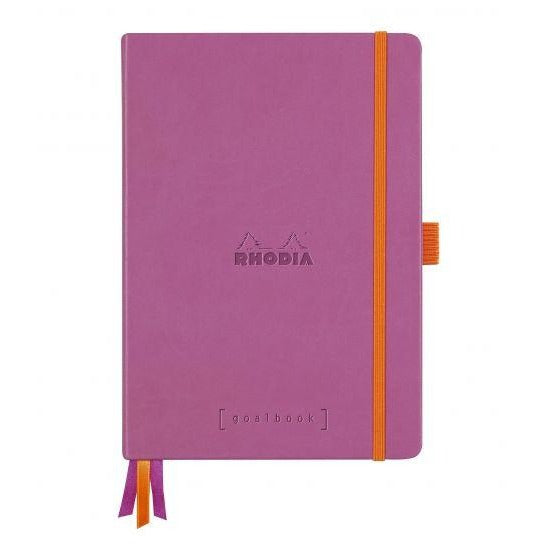 Rhodia Goalbook Hardcover A5 - Lilac