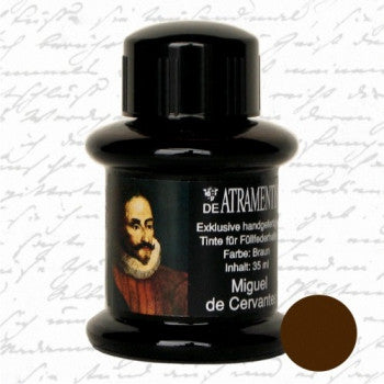 De Atramentis Miguel de Cervantes, Brown