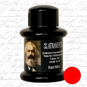 De Atramentis Karl Marx, Red