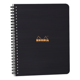 Rhodia 6.5 x 8.25 Textured Cover Meeting Book
