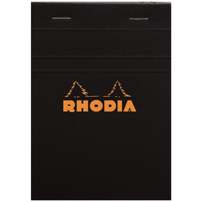 Rhodia #11 Classic Staplebound Notepad - Black