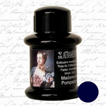 De Atramentis Madame de Pompadour, Dark Blue