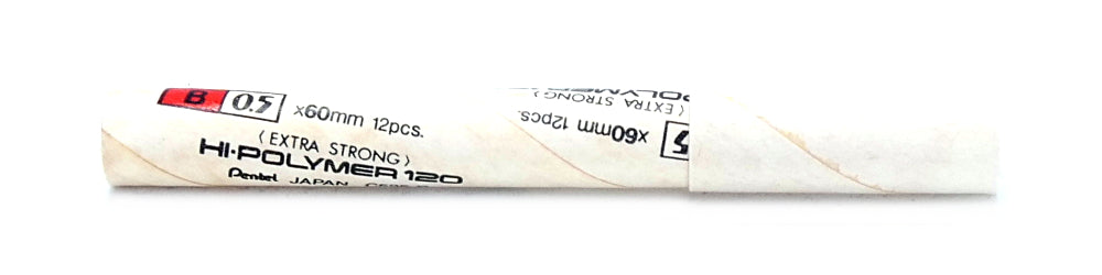 Pentel Hi-Polymer 120 Pencil Lead 0.5mm