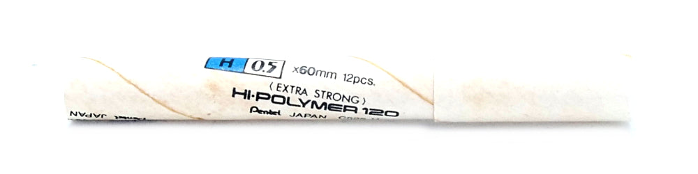 Pentel Hi-Polymer 120 Pencil Lead 0.5mm