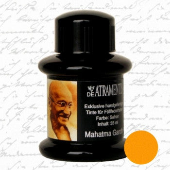 De Atramentis Mahatma Gandhi, Saffron