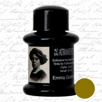 De Atramentis Emma Goldman, Gold