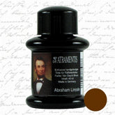 De Atramentis Abraham Lincoln, Van Dayck Brown