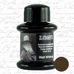 De Atramentis Walt Whitman, Saddle Brown