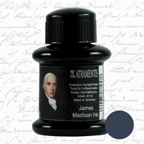 De Atramentis James Madison Manhattan Grey