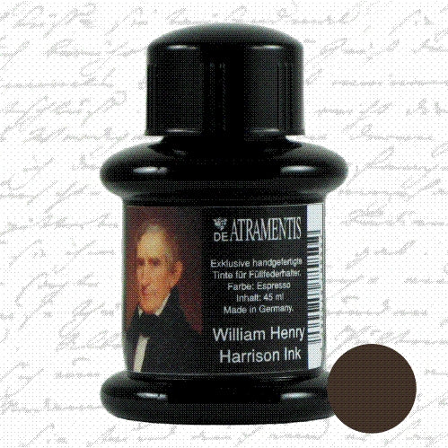 De Atramentis William Henry Harrison Espresso