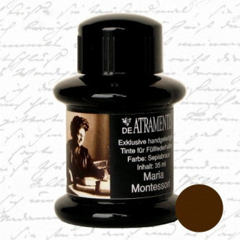 De Atramentis Maria Montessori, Sepia Brown