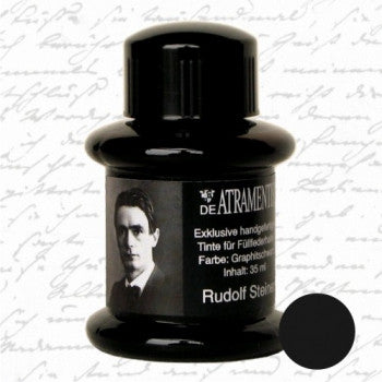 De Atramentis Rudolf Steiner, Graphite Black