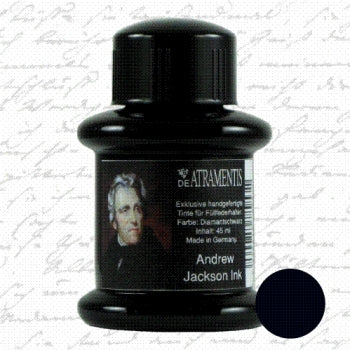 De Atramentis Andrew Jackson  Diamond Black