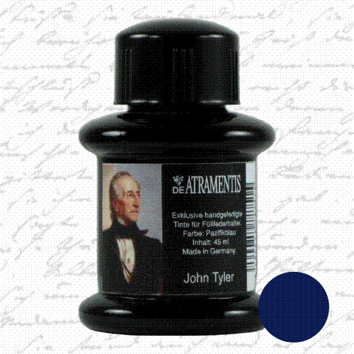 De Atramentis John Tyler Pacific Blue