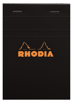 Rhodia #12 Black