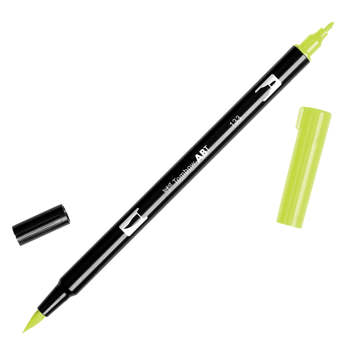 Tombow Dual Brush Pen 133 Chartreuse